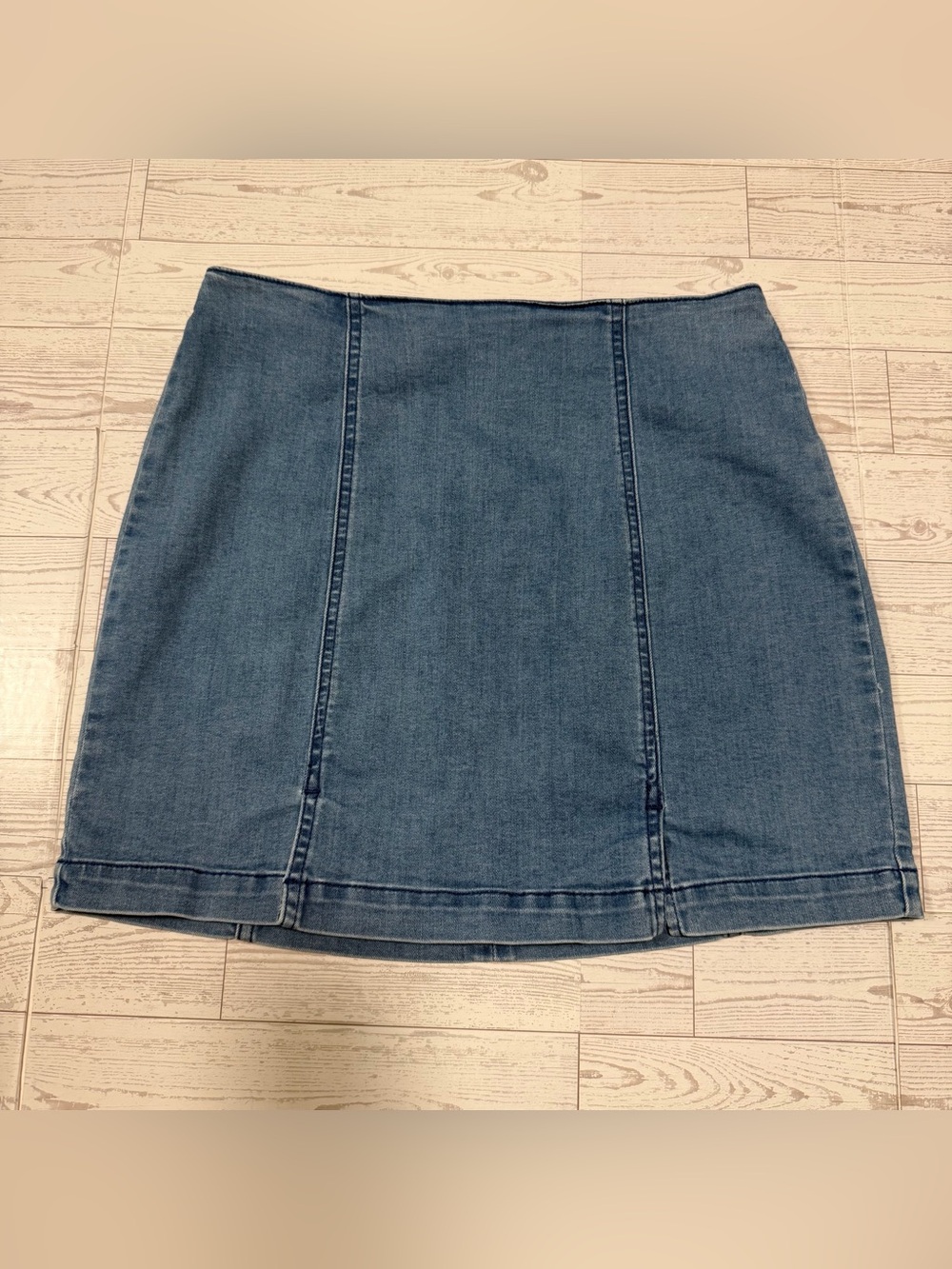 Forever 21 Denim Stretchy Mini Skirt | Womens Medium